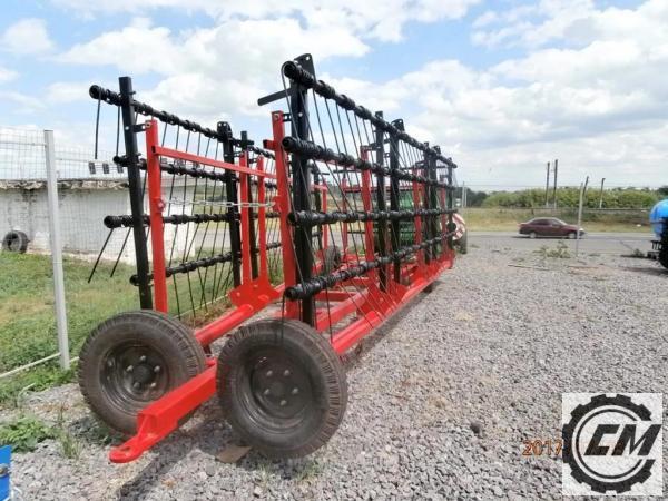 Борона пружинная универсальная БПУ-16